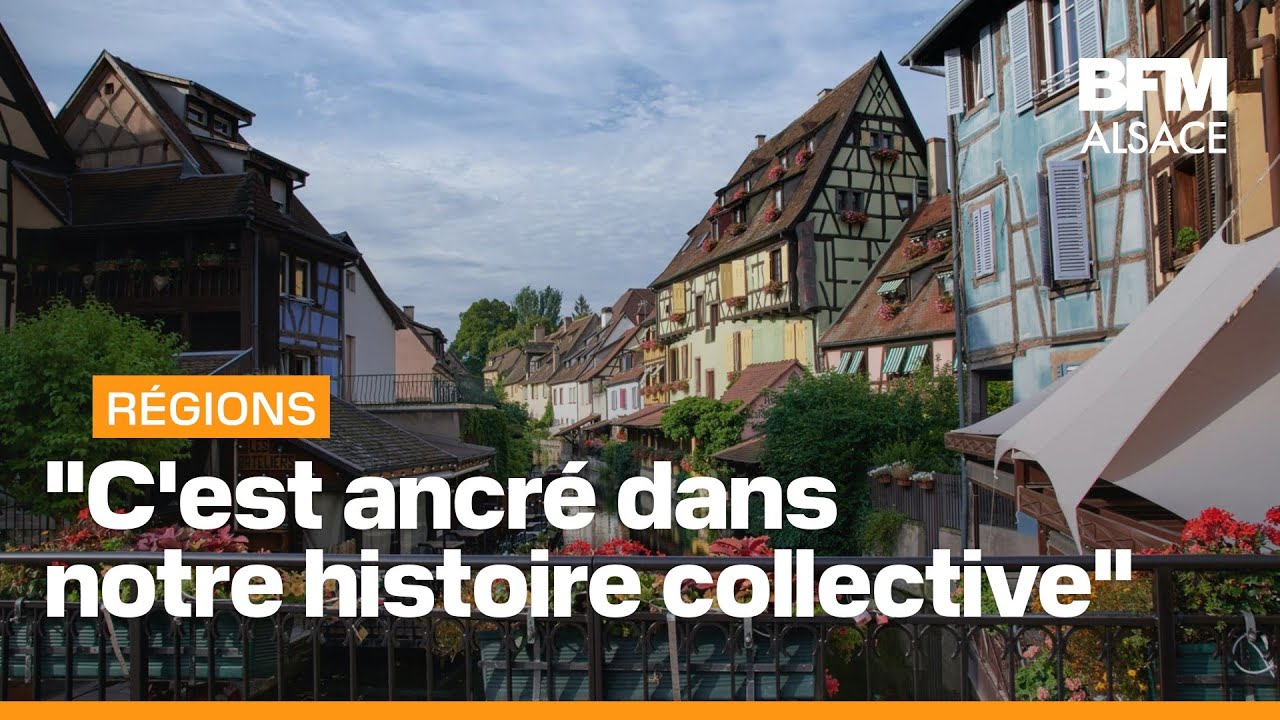 Colmar: les habitants commémorent les 80 ans de la libération