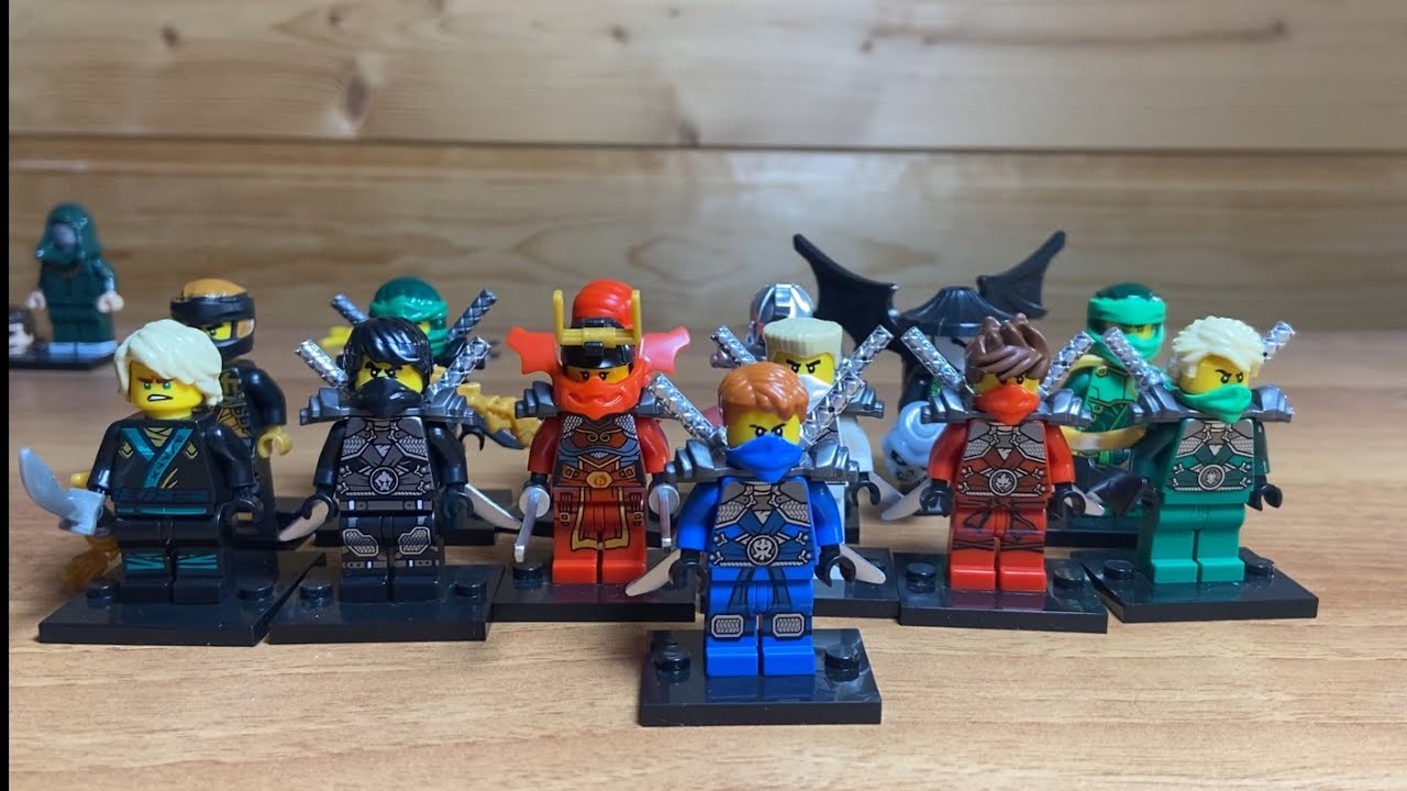 ОБЗОР НА аналог Lego Ninjago￼ с AliExpress ￼