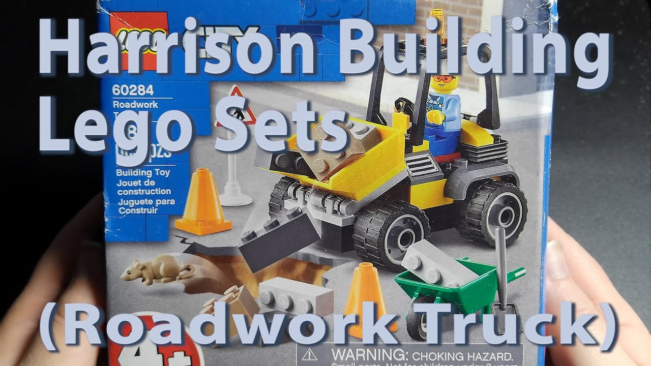 Harrison Building Lego Sets (Roadwork Truck)