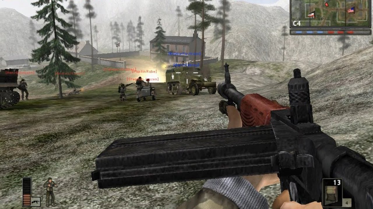 Battlefield 1942 (07) Рудольф, подтолкни! (Secret Weapons of WWII)