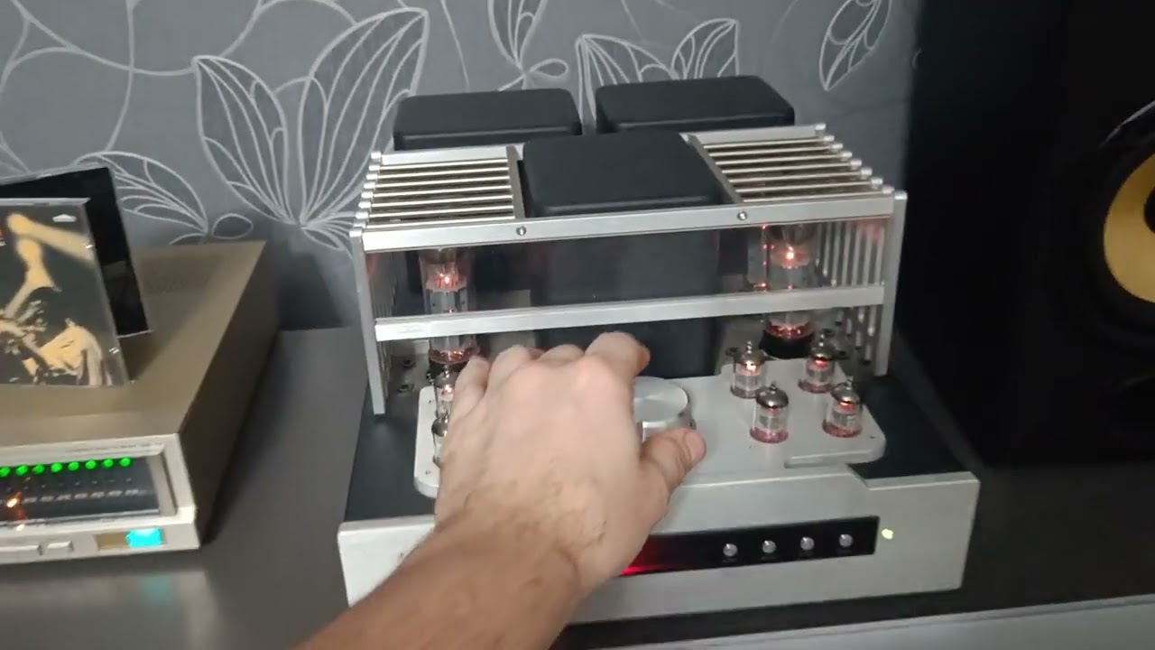 Kolumny B&W DM601 ,Marantz cd63, yaqin 