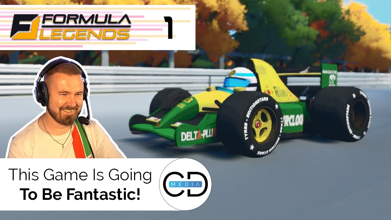 This Game Is Going To Be Fantastic! - Formula Legends, Episode 1