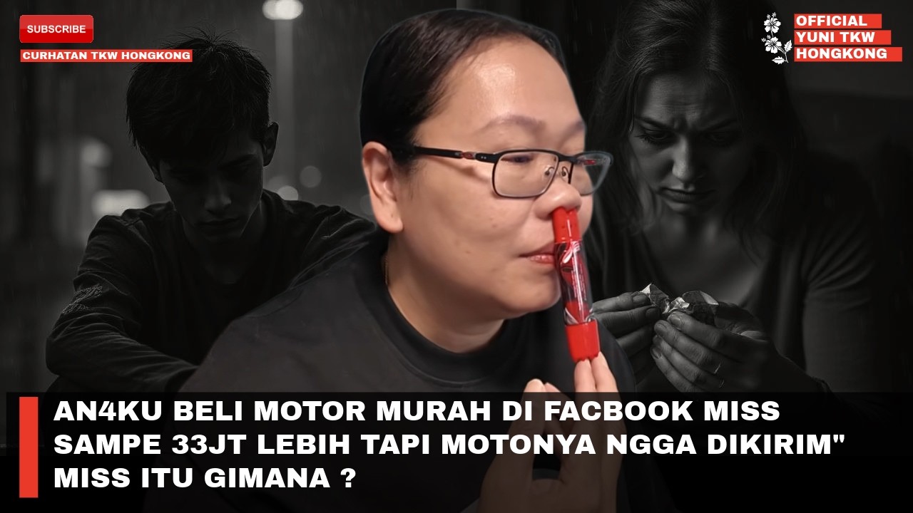 AN4KU BELI MOTOR MURAH DI FACBOOK MISS SAMPE 33JT LEBIH TAPI MOTONYA NGGA DIKIRIM