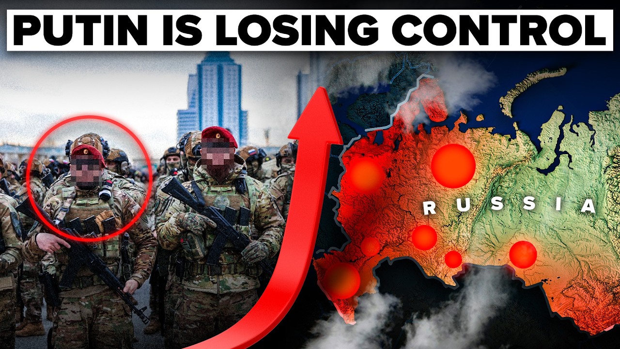 СЛЕДУЮЩАЯ война Путина вот-вот начнется&hellip; ВНУТРИ РОССИИ