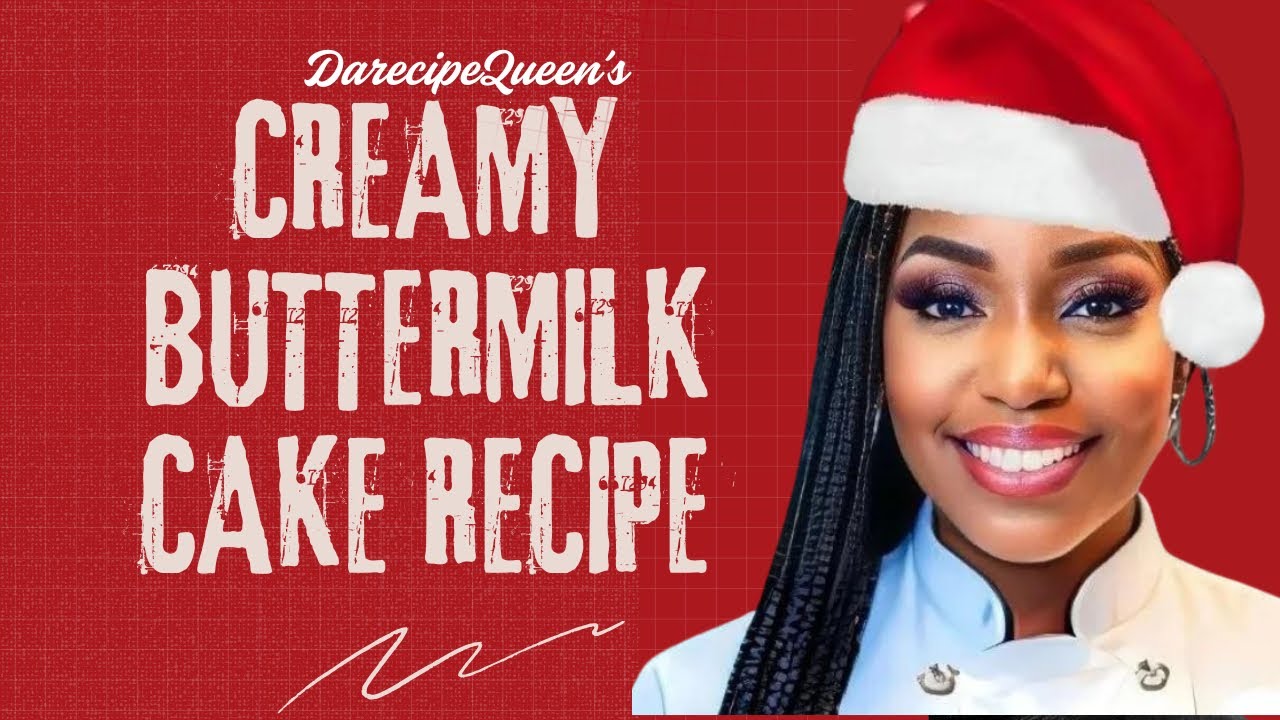 Creamy Buttermilk Cake Recipe