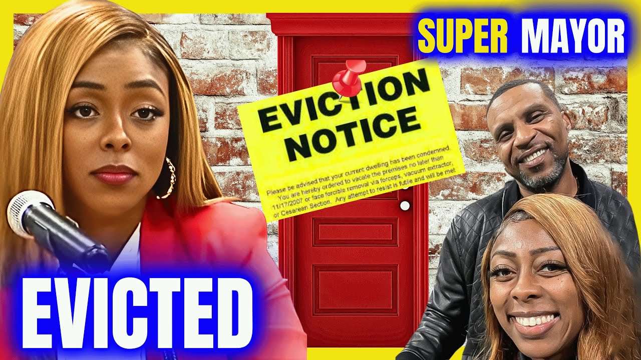 SUPER MAYOR Tiffany Henyard and BOYFRIEND getting EVICTED