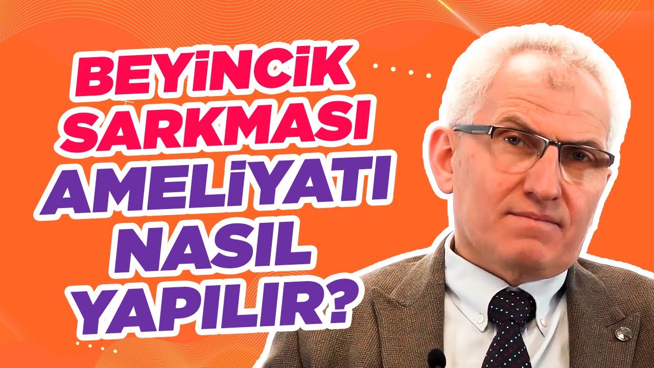 Beyincik Sarkması Nedir? | Prof. Doktor Mehmet Erşahin