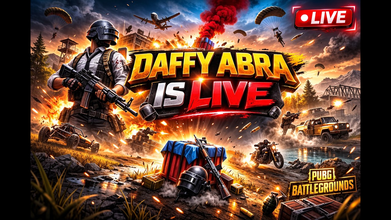 🔴LIVE | PUBG MOBILE