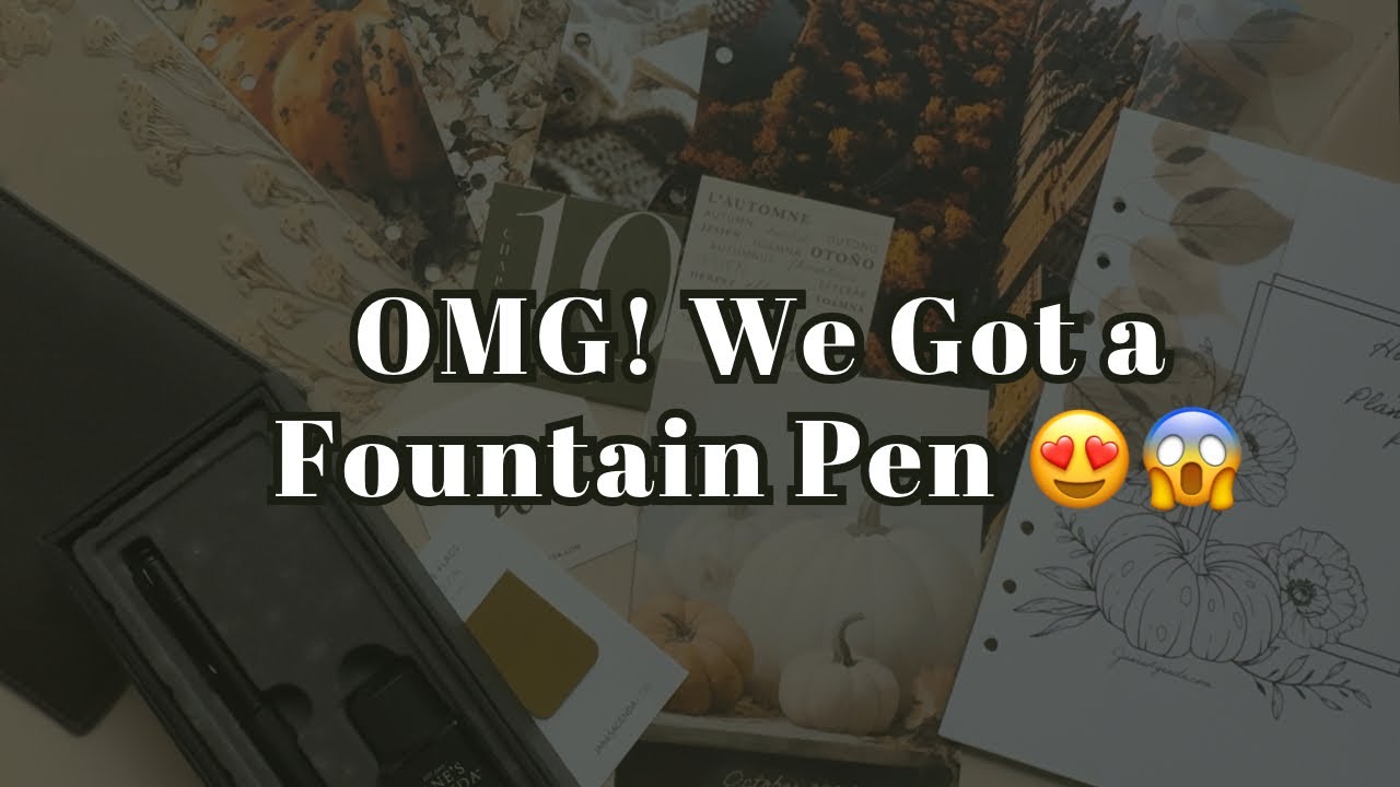 Jane's Agenda October 2024 Subscription Box Unboxing | A5 Planner Setup | Hello Fall Vibes 😍