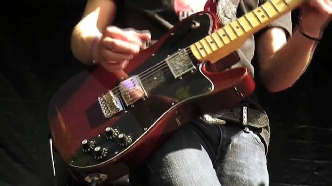 White Loose Woman - Halleluyeah - Live au Smout Festival 2008