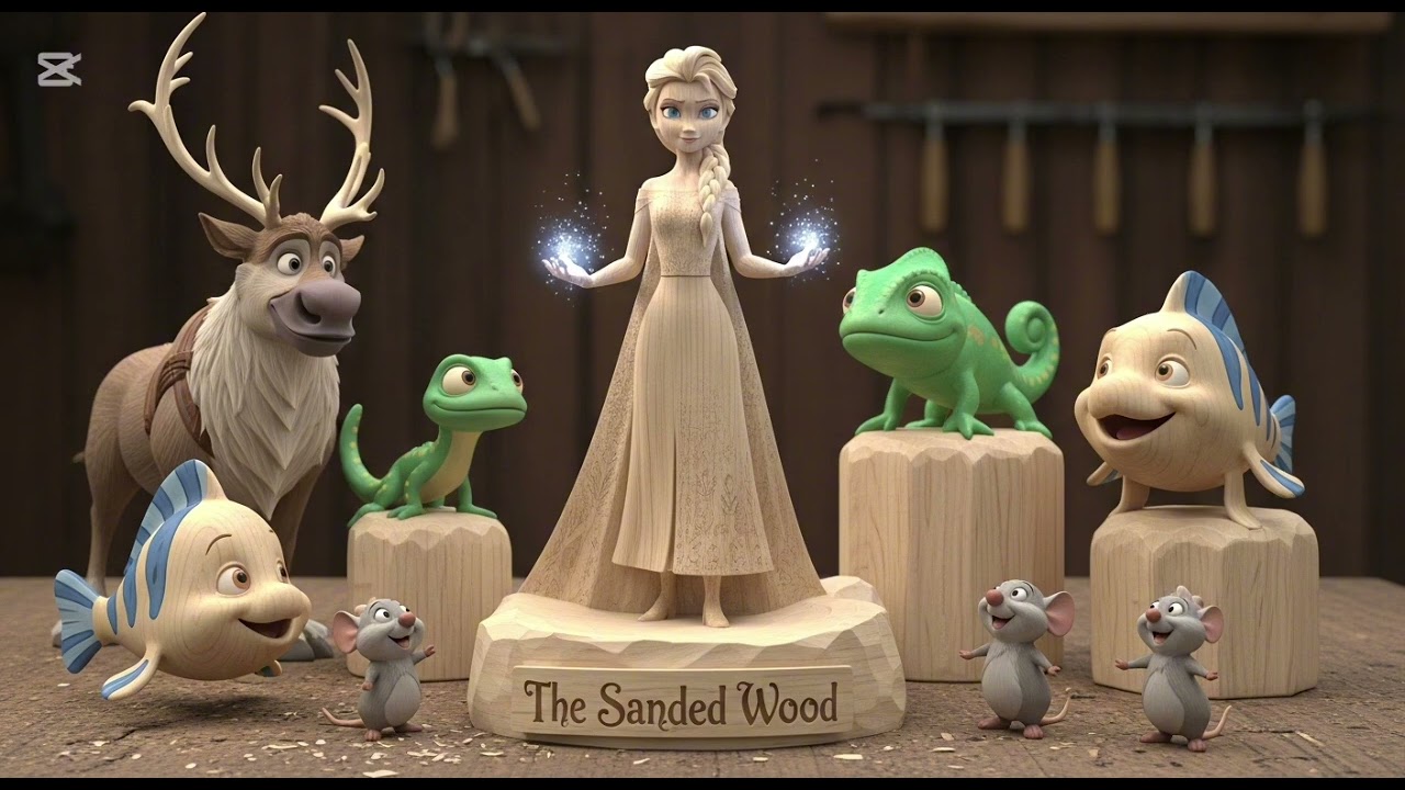 🌳✨ The Sanded Wood (Take 2) | Calm Kids Music & Nature Rhythm 🎶🍃