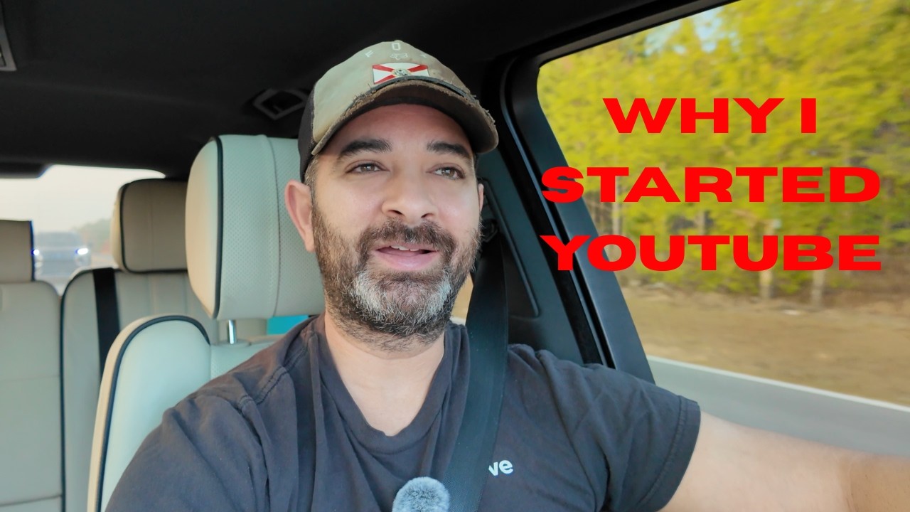 The Real Reason I Started YouTube (I Was Scared to Share This)