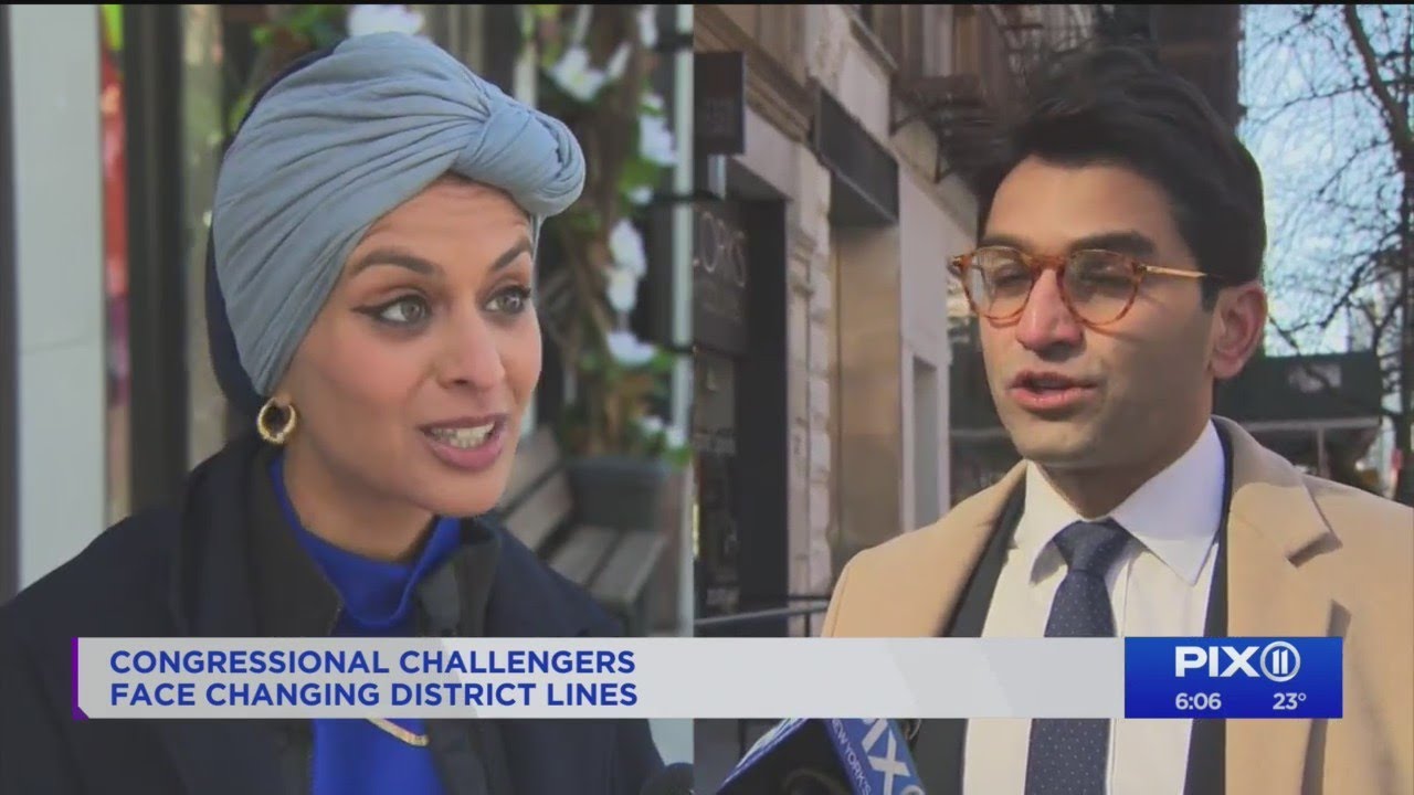 Rematch in contentious NYC congressional race as district lines change