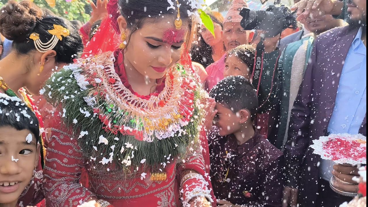 शुभ बिवाह || Dinesh & Bina || 2081.08.08