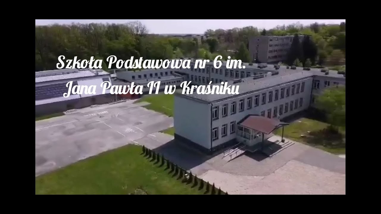 Szkoła Podstawowa nr 6 w Kraśniku - wirtualny spacer