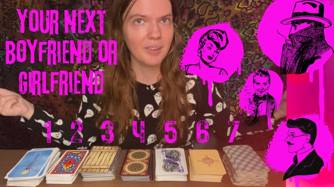 ♢ PICK A CARD ♢ YOUR NEXT BOYFRIEND/GIRLFRIEND (THEIR APPEARANCE, PERSONALITY ETC.) - TAROT READING