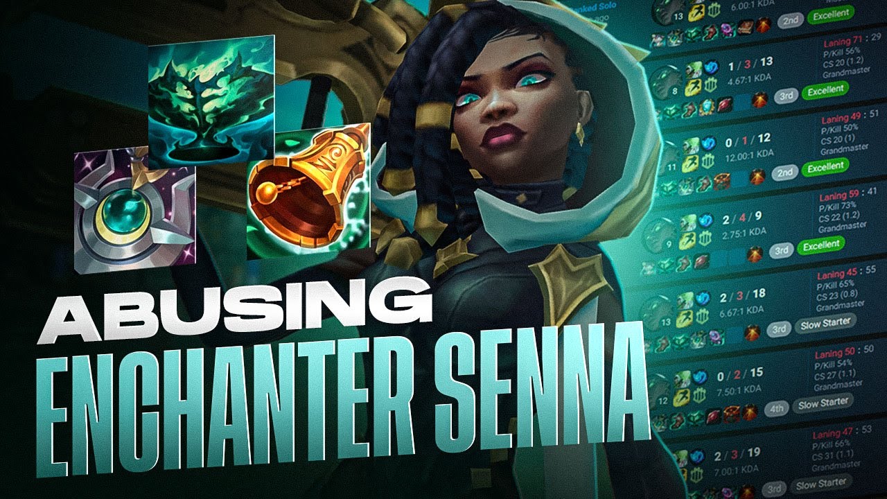 This NEW SENNA Build is just FREE LP