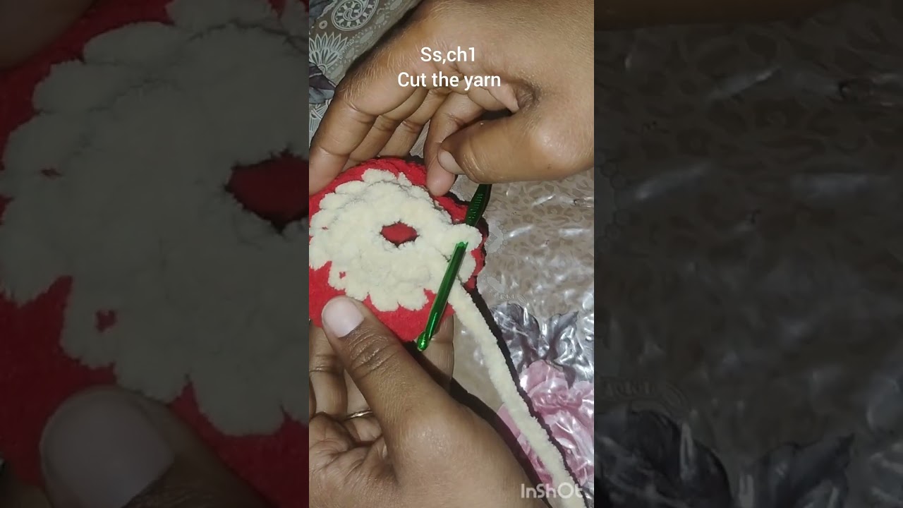 How to crochet mushroom plushie 🍄 very easy pattern for beginners 
