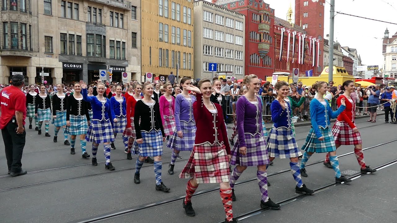 Basel Tattoo Parade 2017.
