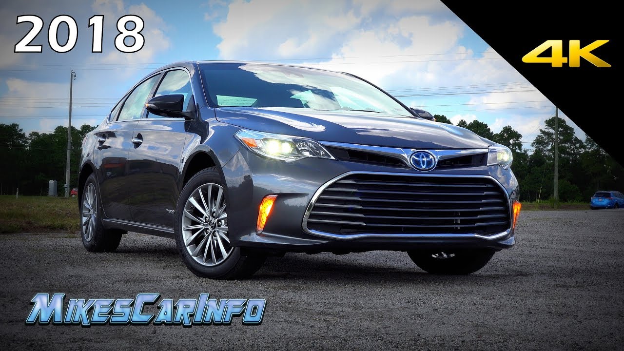 👉 2018 Toyota Avalon Hybrid Limited - Ultimate In-Depth Look in 4K