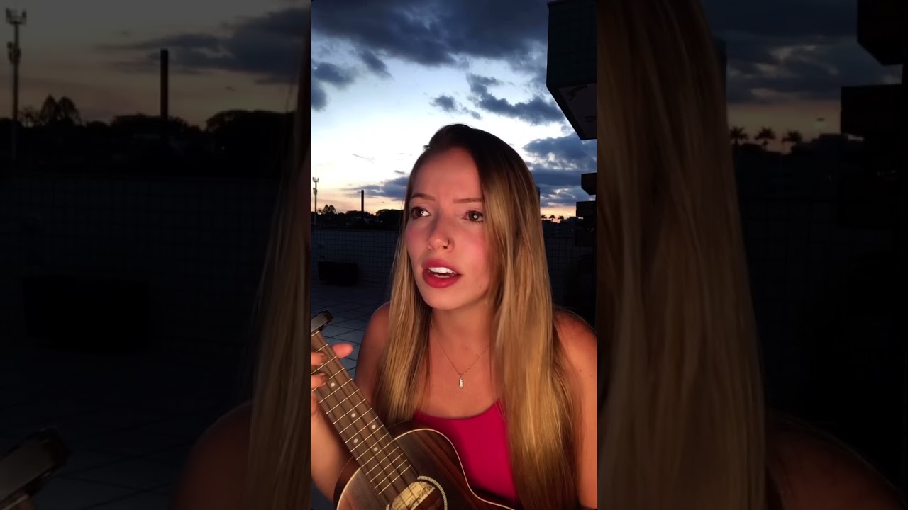 Hey Pai - Isadora Pompeo ( Ukulele Cover - Jessy Oliver )