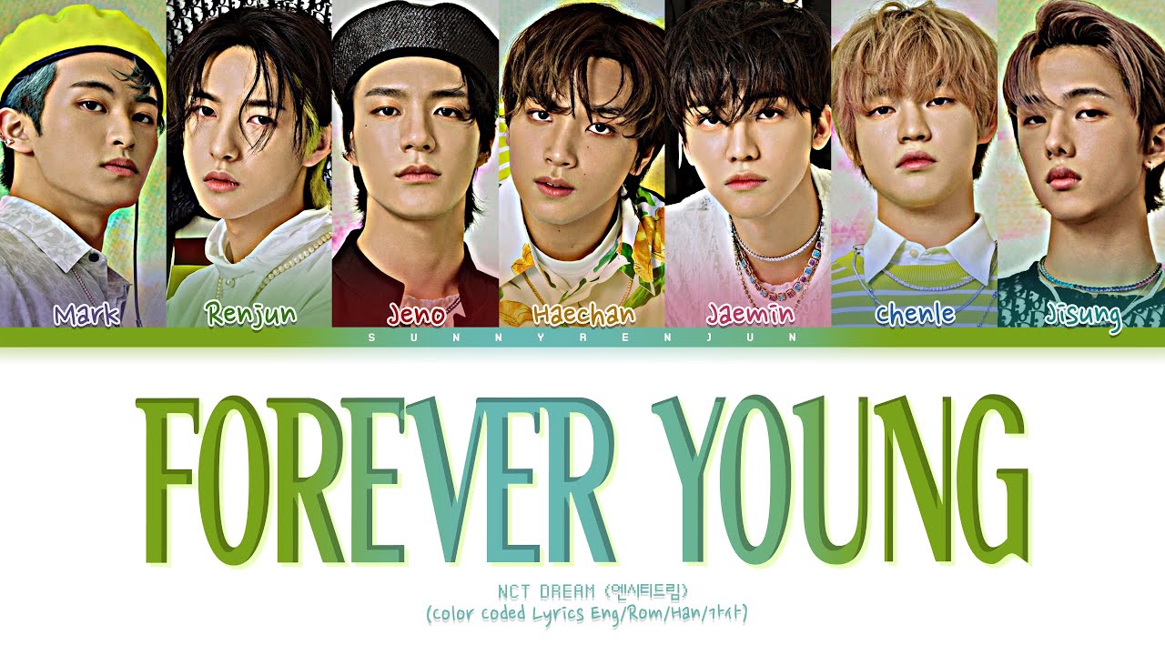 How would NCT DREAM sing Forever Young - BLACKPINK ? (Male Ver.)