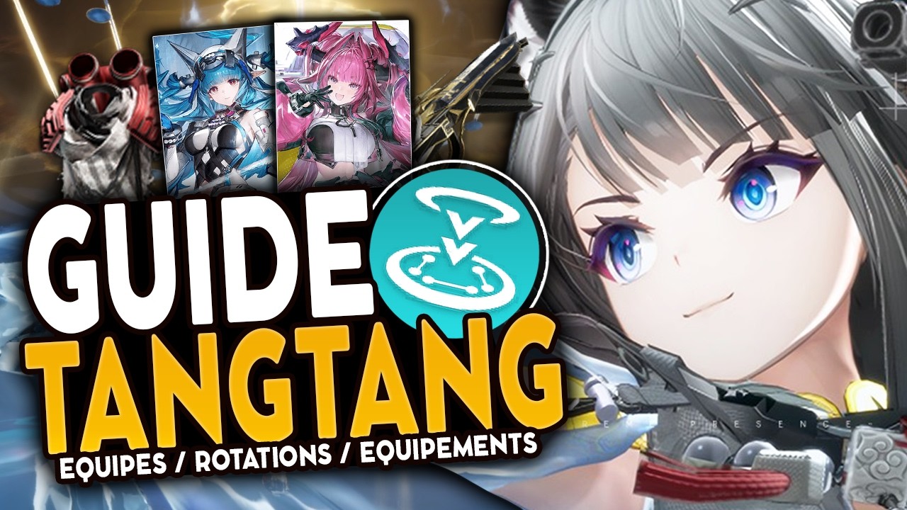 SUPPORT CRYO ULTIME ! | Guide TANGTANG : Equipements, Teams & Rotations ! | Arknights Endfield