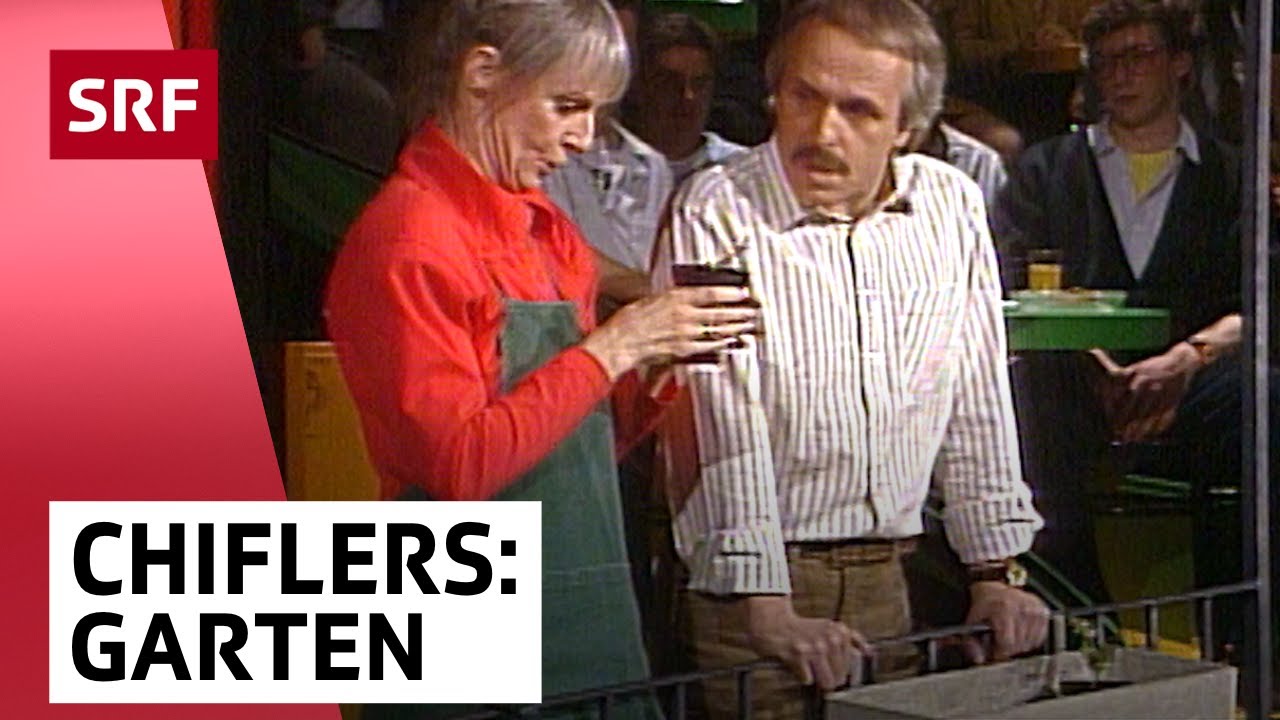 Adam und Eva Chifler auf dem Balkon im Garten 🌱🌻🍅 | Traumpaar | Comedy | SRF