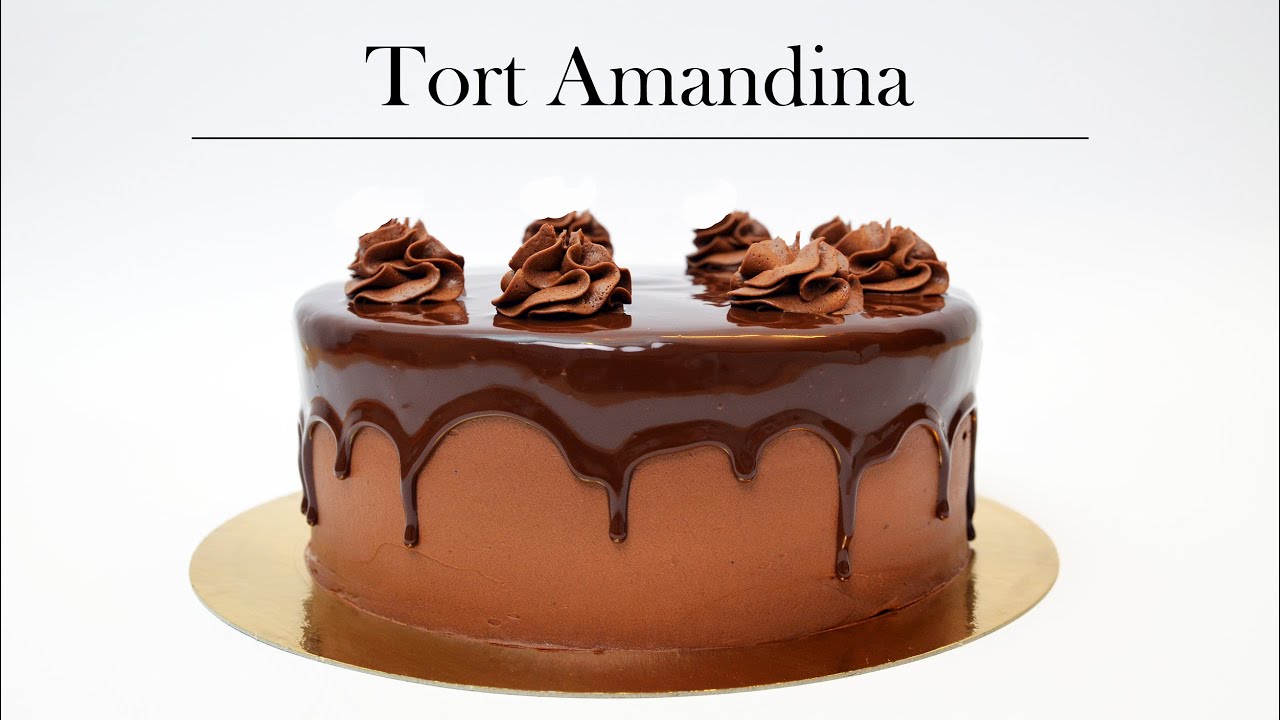 Tort Amandina - Tort de Ciocolata | Robert Eisler