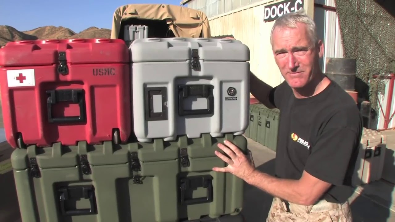 Pelican Hard Cases, Military Transportation: Pelican-Hardigg ISP Cases [HQ]