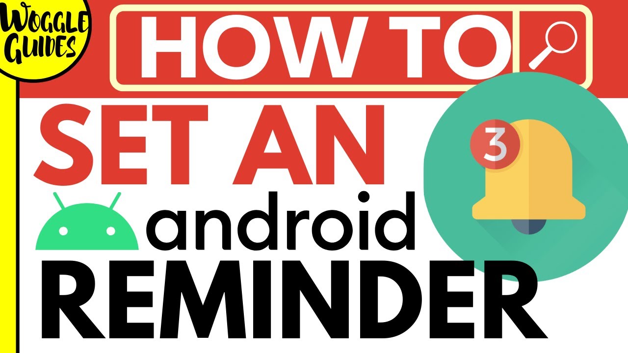 Как установить напоминания на Android