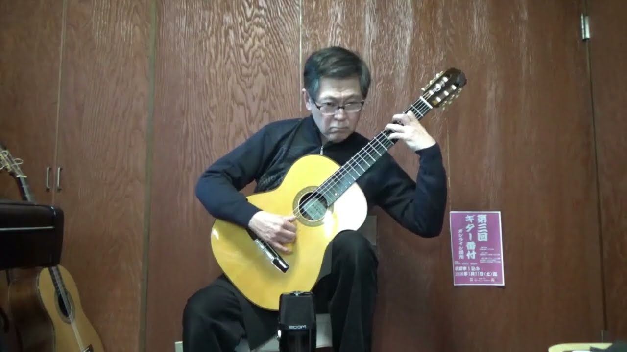第３回ギター番付　　Five Preludes / H. Villa Lobos
