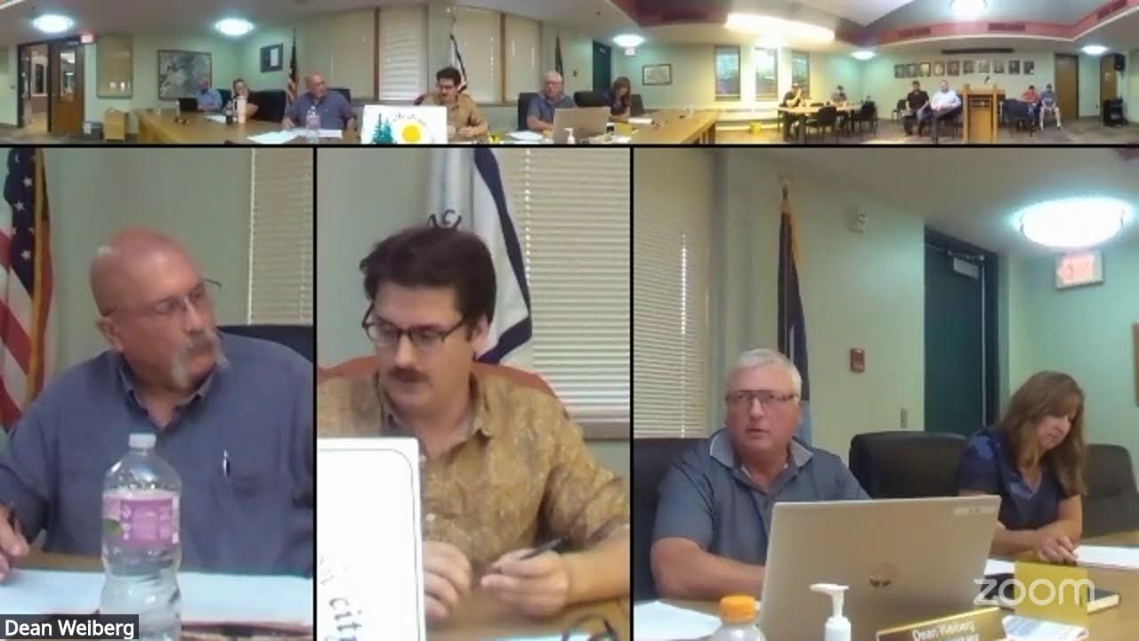08.11.2025 Regular Council Meeting