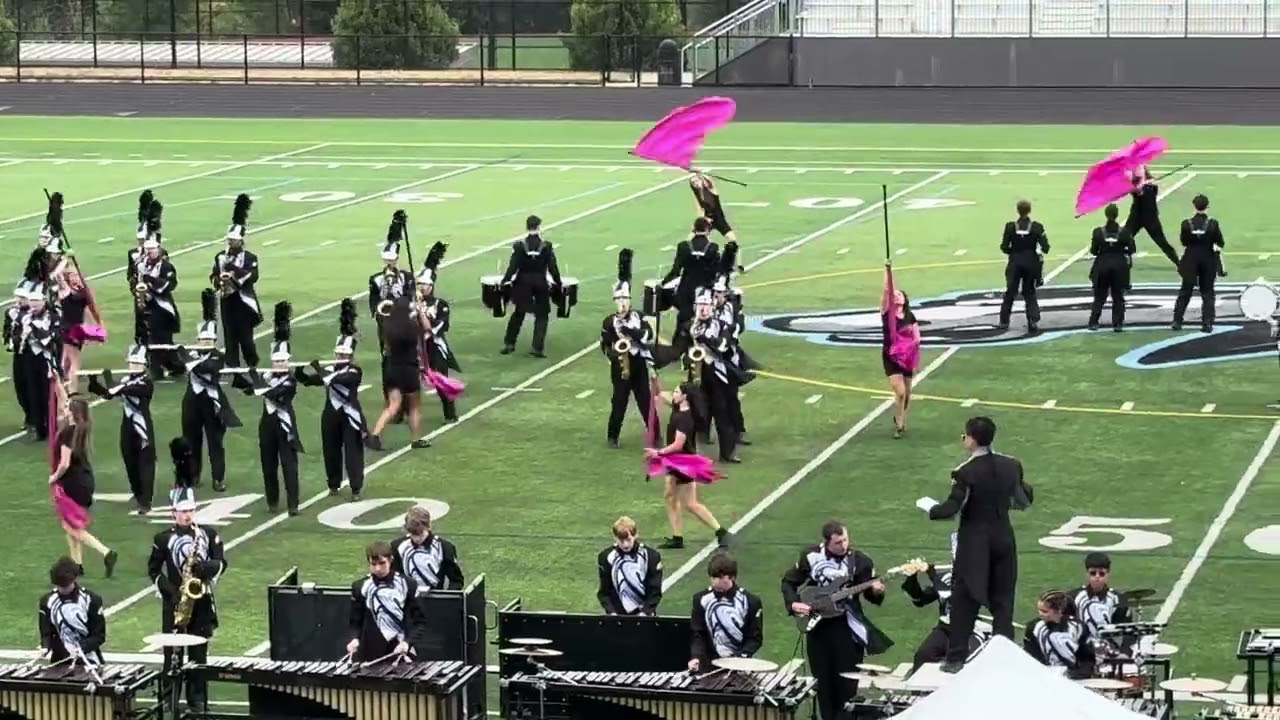 Mountainside Highschool 2024 Marching Band Preview Performance
