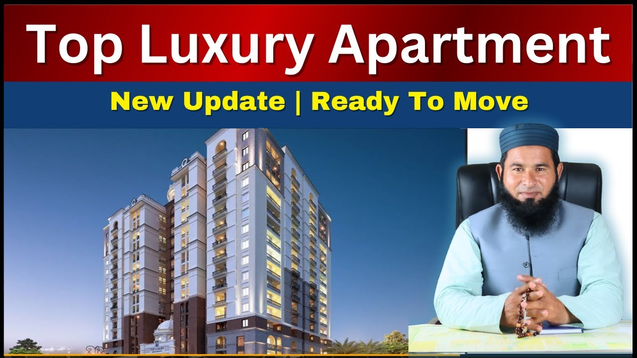 Top Luxury Apartments in Top City-1 Islamabad | Ready To Move Apartment | Short Time Investment