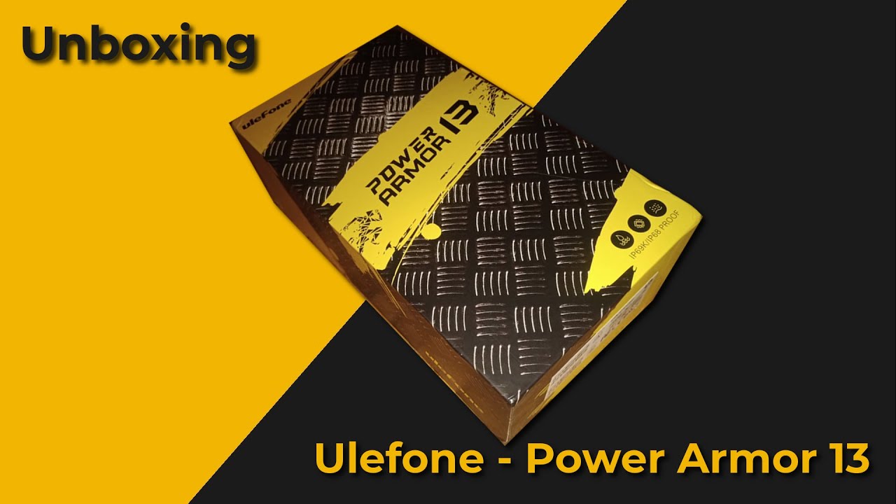 Ulefone - Power Armor 13 - Unboxing