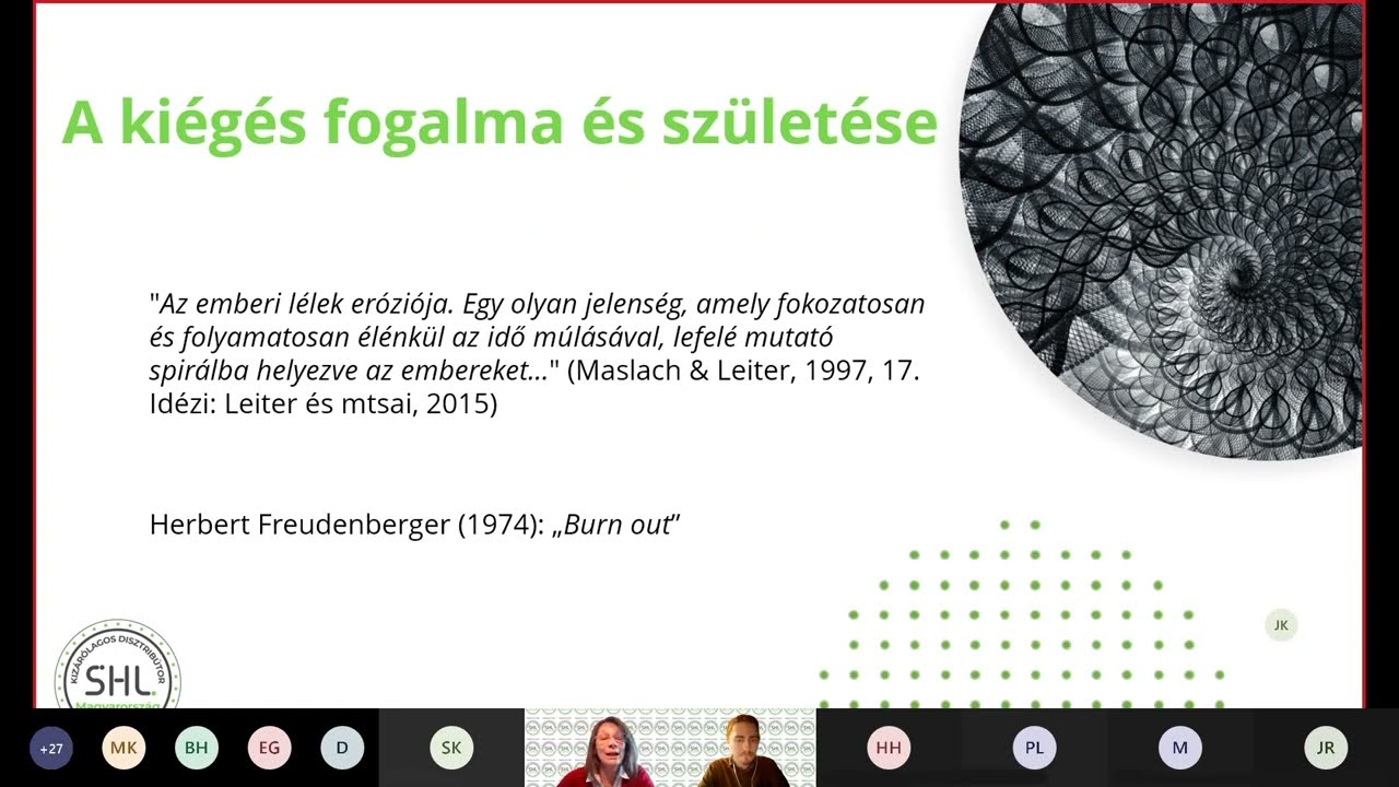 Kiégés a munka világában