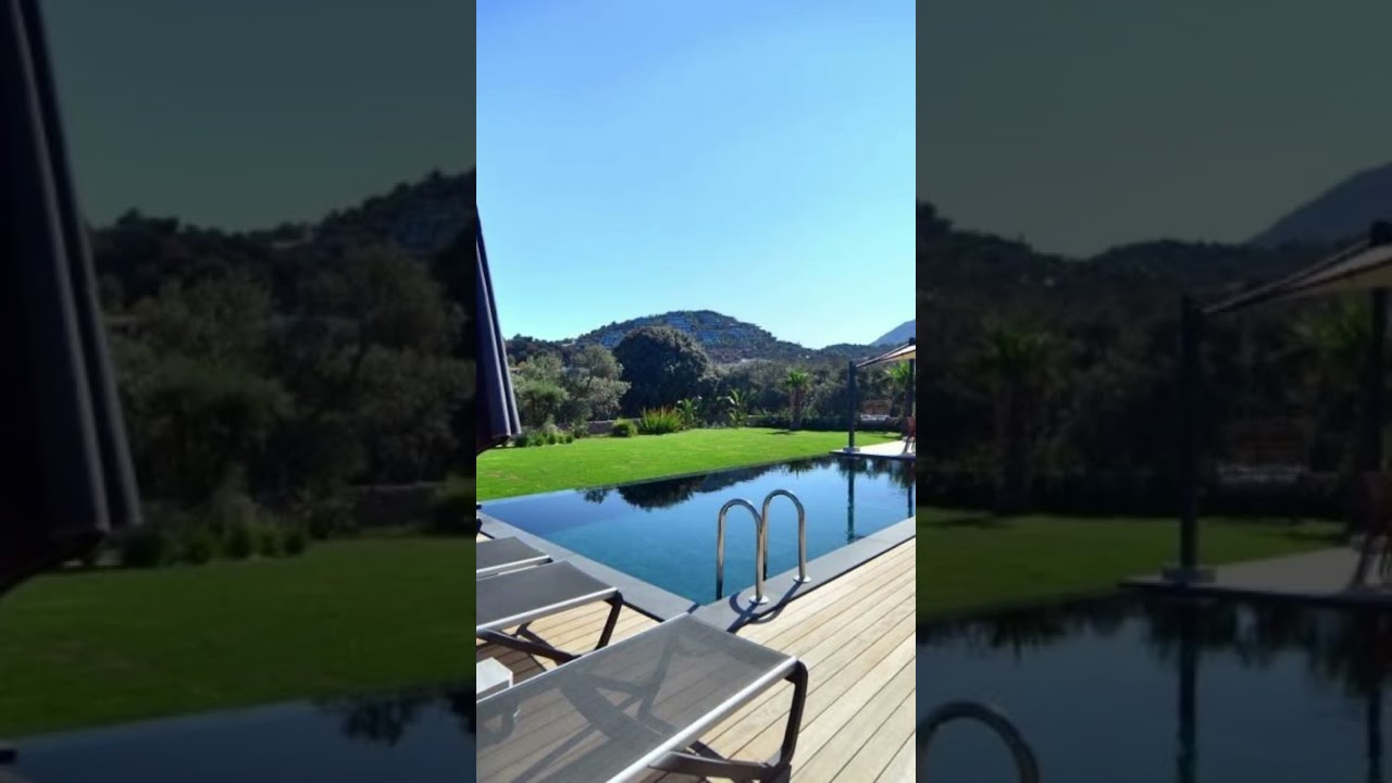 𝐄𝐱𝐩𝐚𝐧𝐬𝐢𝐯𝐞 𝐃𝐞𝐭𝐚𝐜𝐡𝐞𝐝 𝐕𝐢𝐥𝐥𝐚 𝐖𝐢𝐭𝐡 𝐏𝐨𝐨𝐥 in Bodrum, Yalikavak