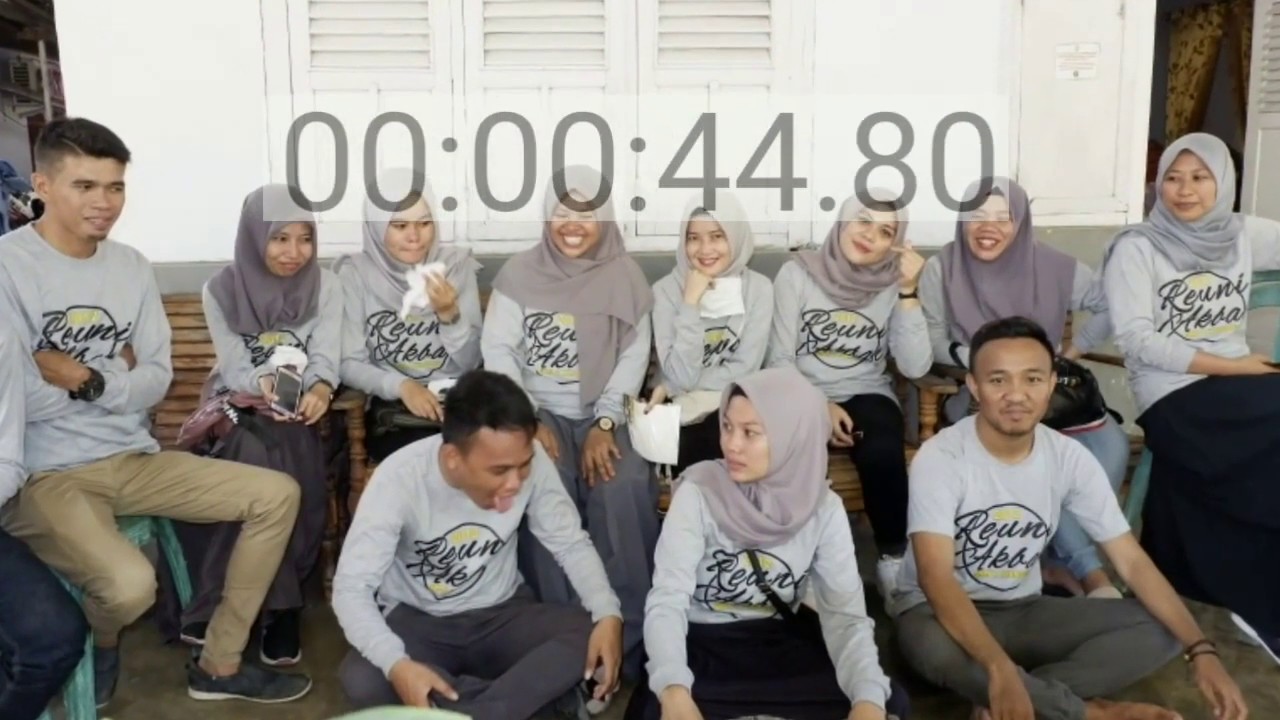Momen angkatan 2012 || SMAN 5 GORUT