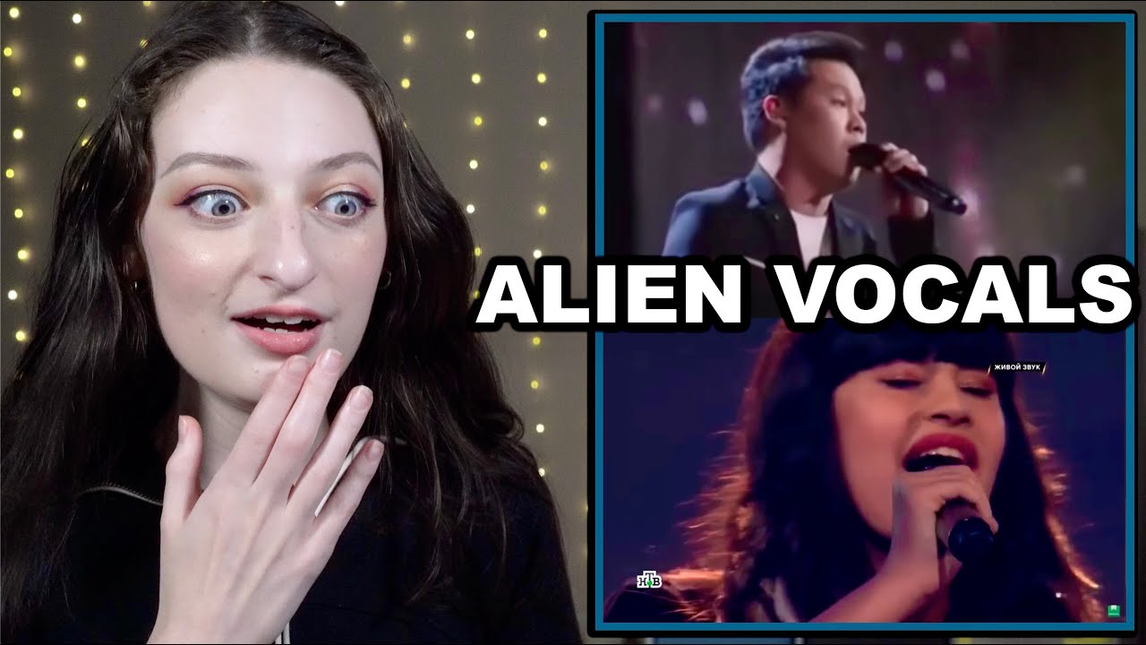 ALIEN VOICES reaction!! CRAZY VOCALS Diana Ankudinova, Marcelito Pomoy, Vitas, Lecresia, and more!!
