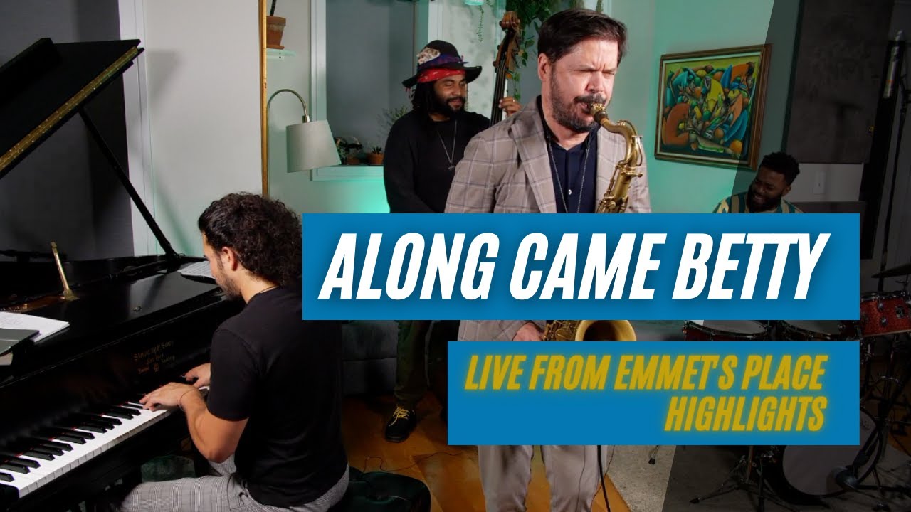 Emmet Cohen w/ Seamus Blake | Along Came Betty