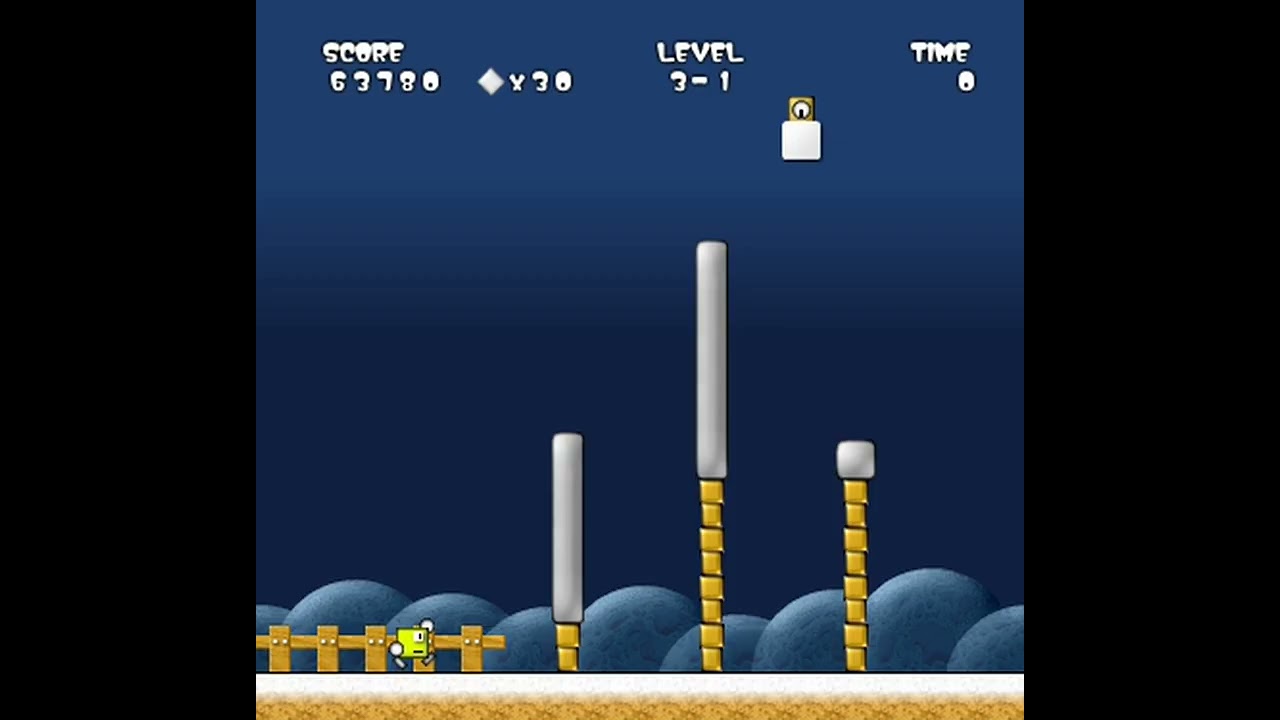 【TAS】Flash Squario in 7:53.73