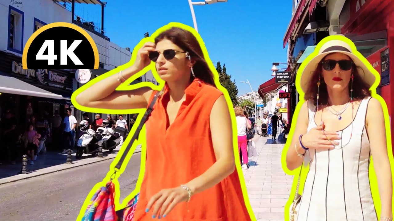 A Journey Through Bodrum&rsquo;s History - City Walk in 4K