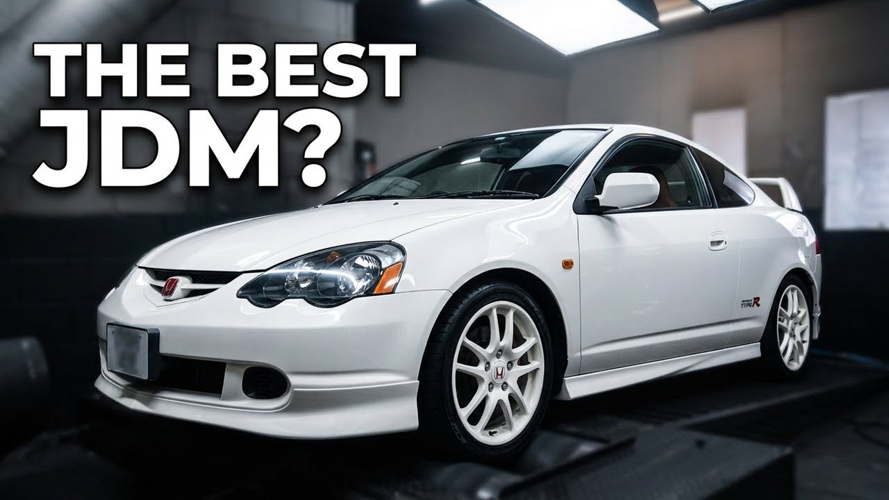 Honda DC5 просто великолепна, не правда ли?