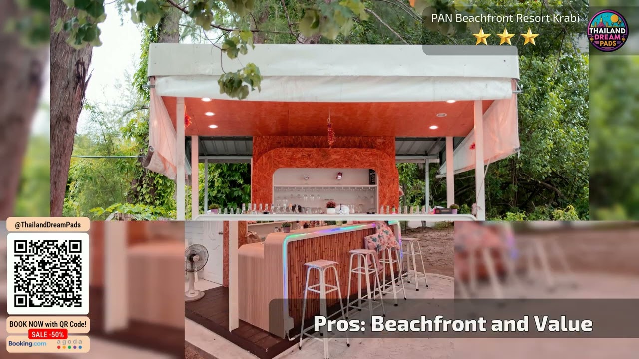 PAN Beachfront Resort Krabi - You’ll Remember This Stay | Krabi, Thailand🏨