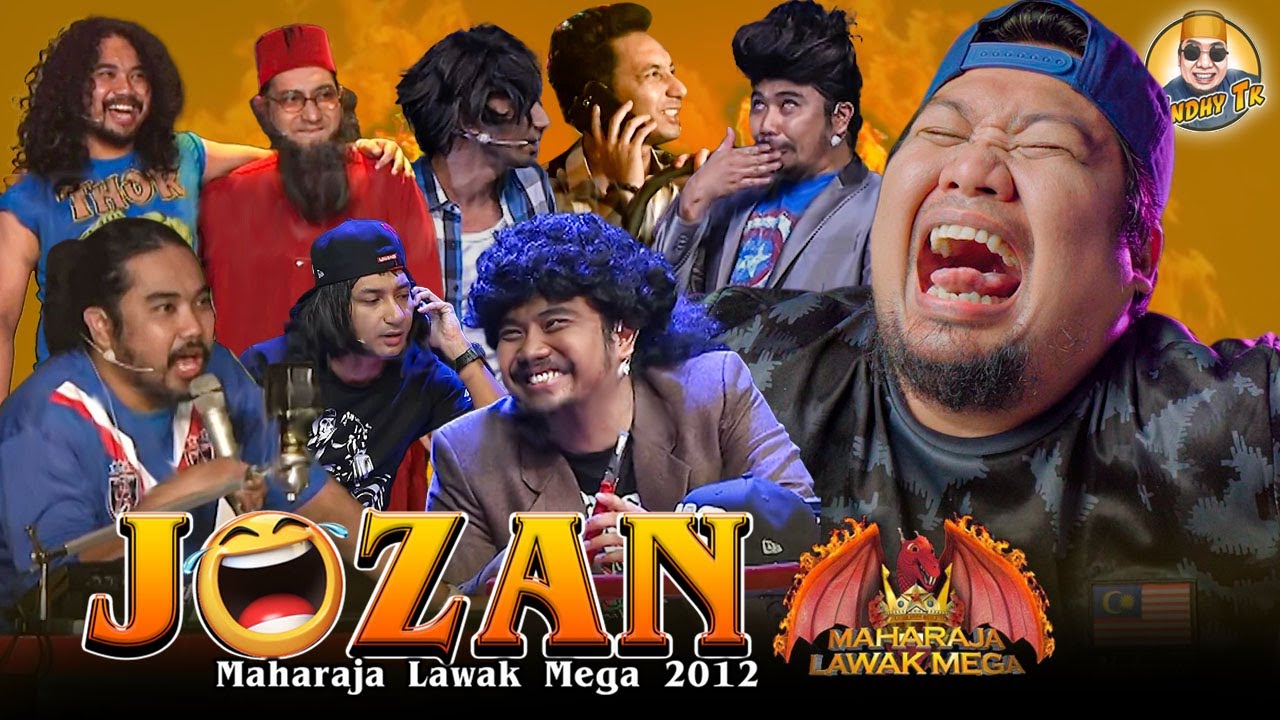 EMANG NGAK ADA OBAT KUMPULAN INI 🤣 🤣 ❗️ JOZAN | MAHARAJA LAWAK MEGA 2012 | REACTION