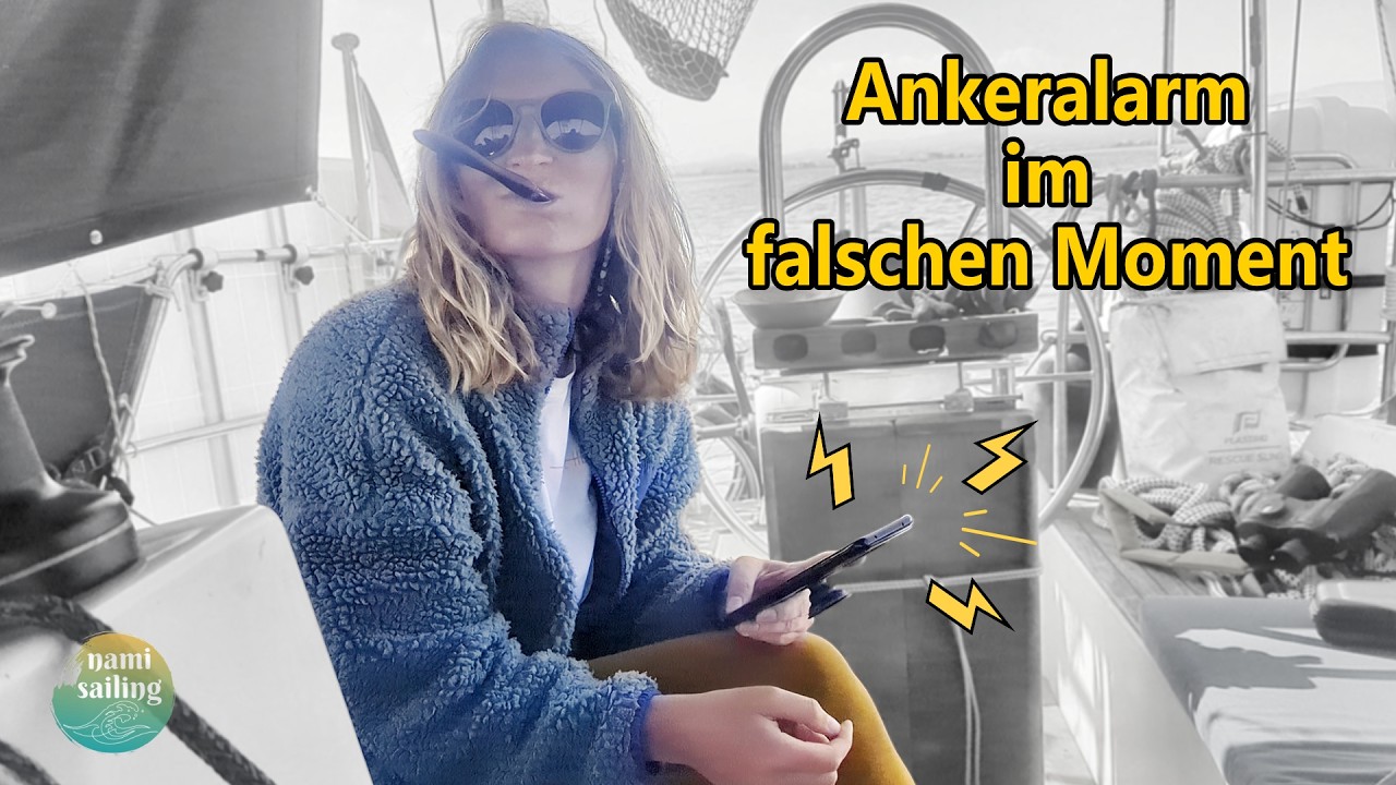 NSV#56 | 🌊 Erstes Ankern 2025 – und gleich den Ankeralarm ausgelöst!