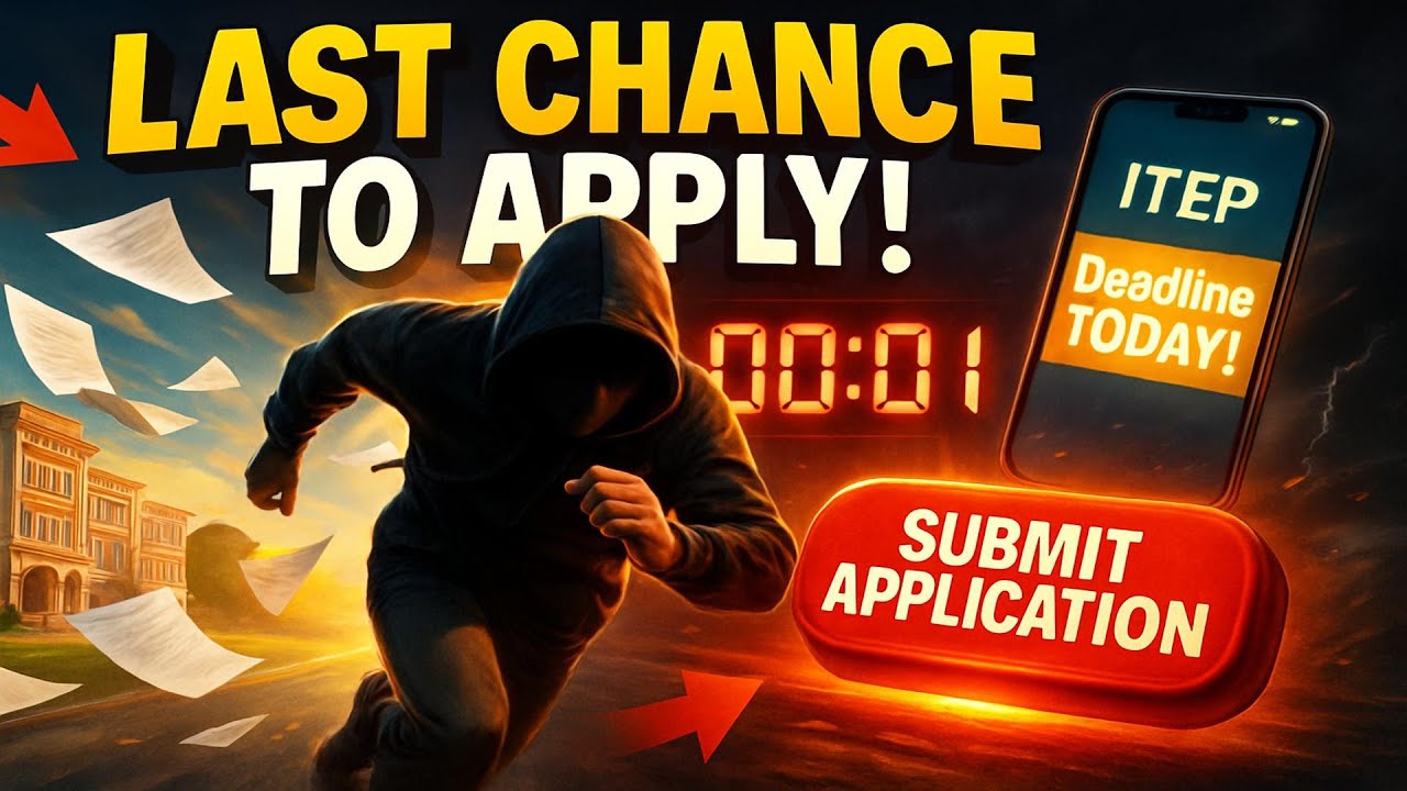 Last Chance to Apply! | ITEP Admissions 2025 | NCET & Top Universities Deadlines