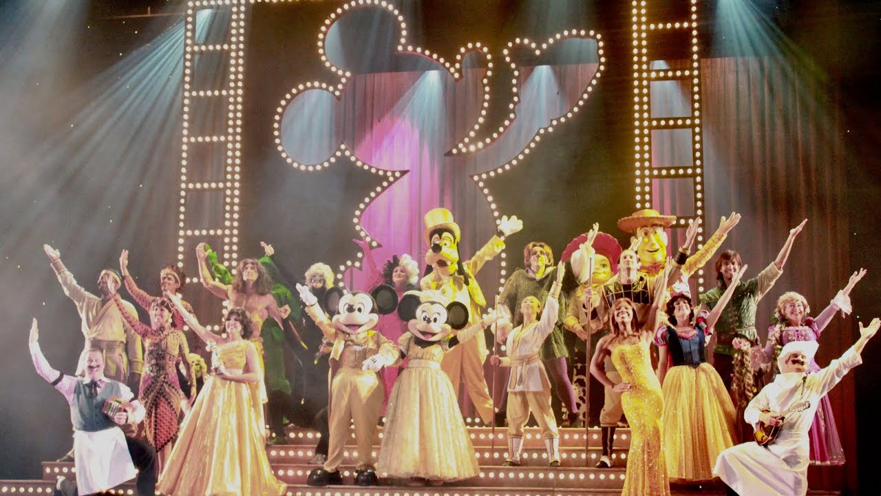 Disney Cruise Line: The Golden Mickeys: Finale