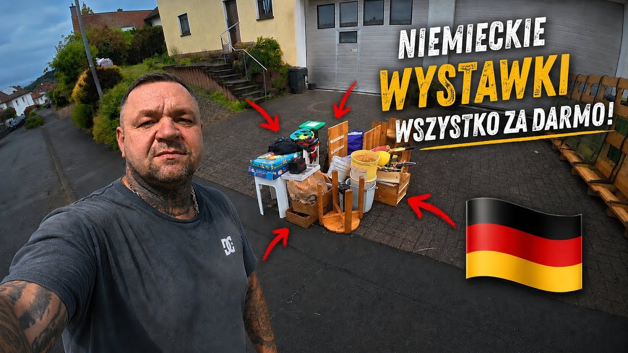 NIEMIECKIE WYSTAWKI. CO TYM RAZEM ZNALAZŁEM 😉
